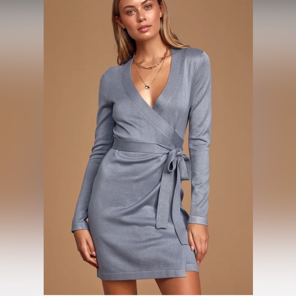 Lulu sweater dress - Picture 1 of 2